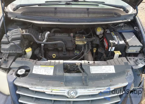 2005 Chrysler Town & Country Limited z USA, uszkodzony, nr VIN 2C8GP64L35R232508